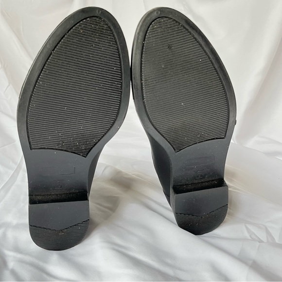 Black Chelsea Style Rain Boot - Picture 4 of 4